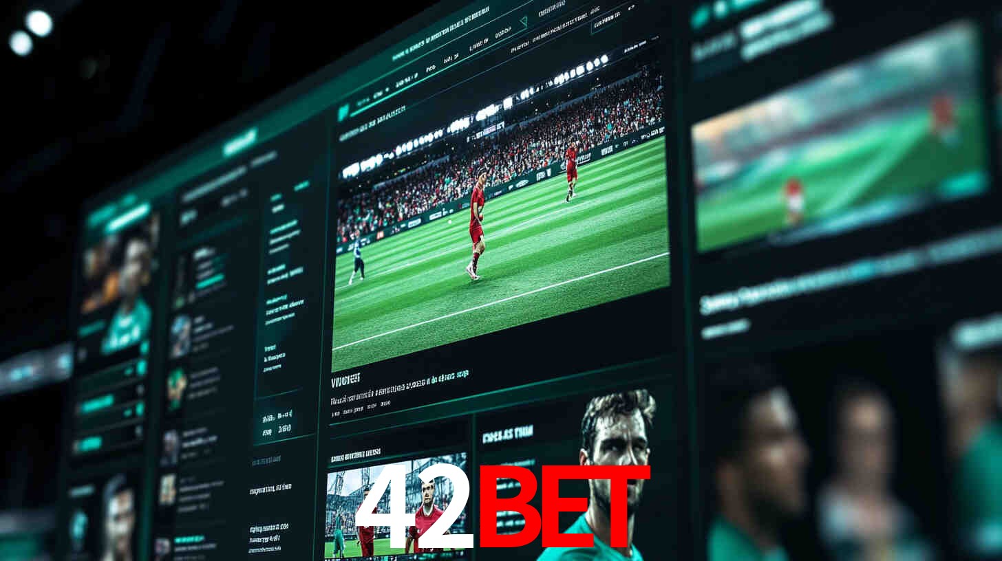 Apostas ao Vivo no 42bet